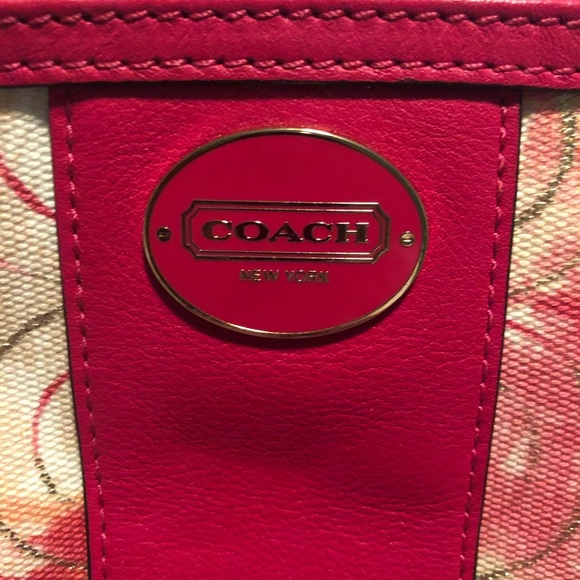 Coach convertible strap Crossbody bag - Picture 4 of 4